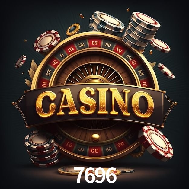 7696
