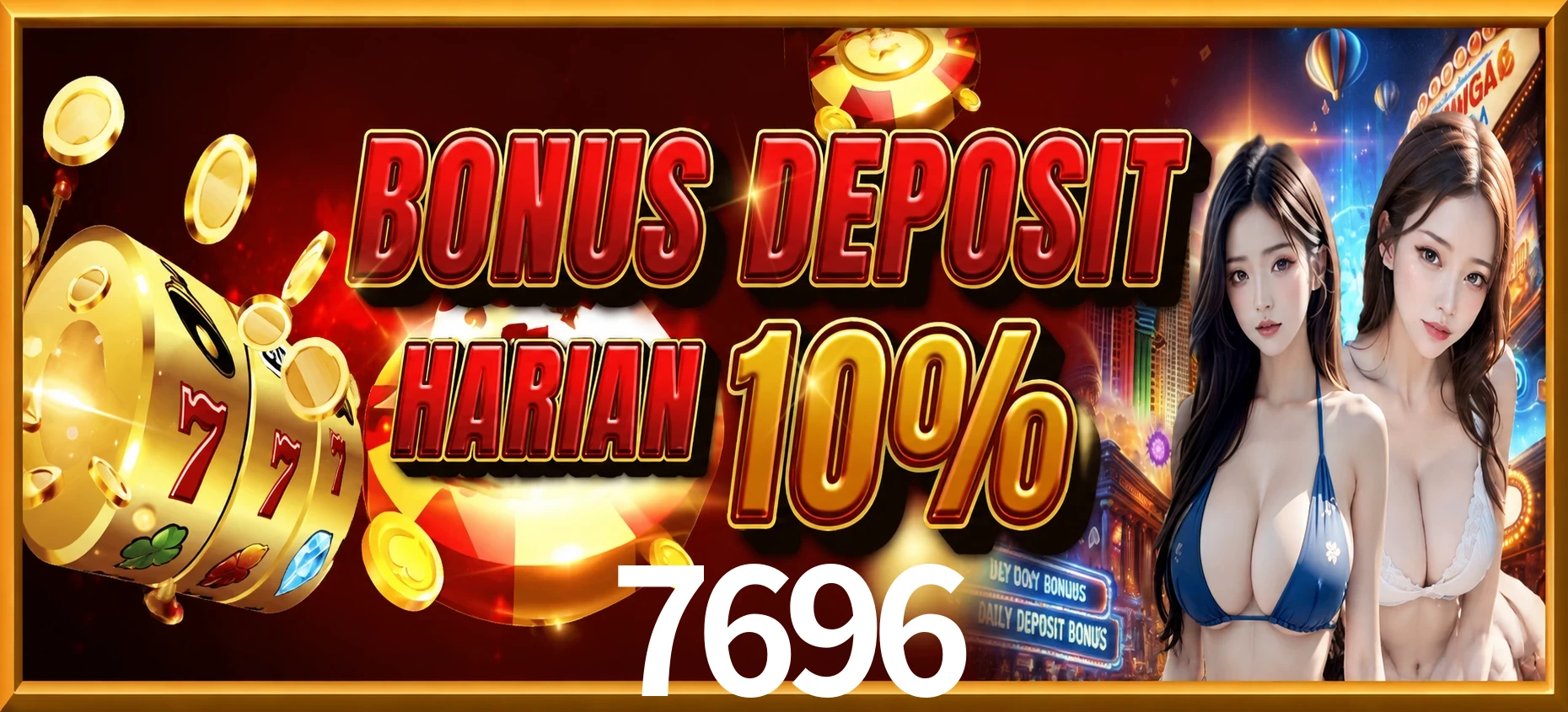 Plataforma 7696 - cassino e apostas