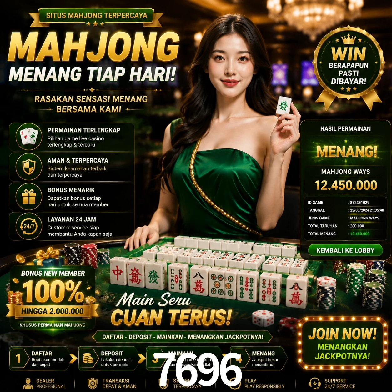 Cashback VIP 7696 - reembolso semanal